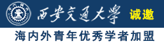 屌逼操爽视频诚邀海内外青年优秀学者加盟西安交通大学